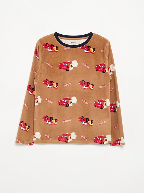 Pijama 'Disney' de 2 piezas de forro polar - Sudadera + pantalón - Kiabi Pijama 'Disney' de 2 piezas de forro polar - Sudadera + pantalón - Kiabi