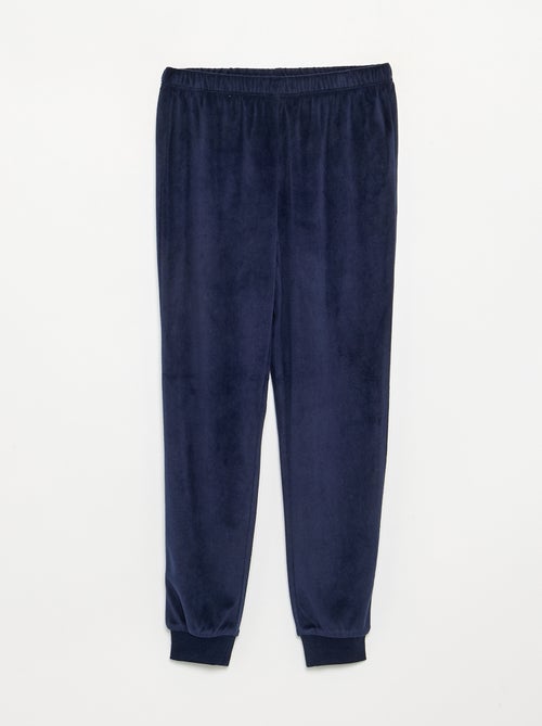 Pijama 'Disney' de 2 piezas de forro polar - Sudadera + pantalón - Kiabi Pijama 'Disney' de 2 piezas de forro polar - Sudadera + pantalón - Kiabi