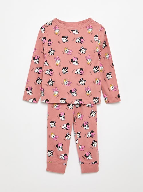 Pijama 'Disney' de algodón de punto - Kiabi