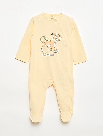 Pijama "Disney" de algodón para bebé