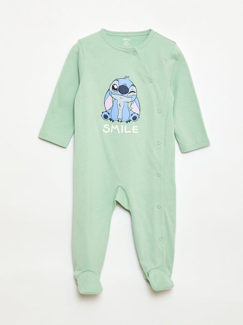 Pijama "Disney" de algodón para bebé - Kiabi