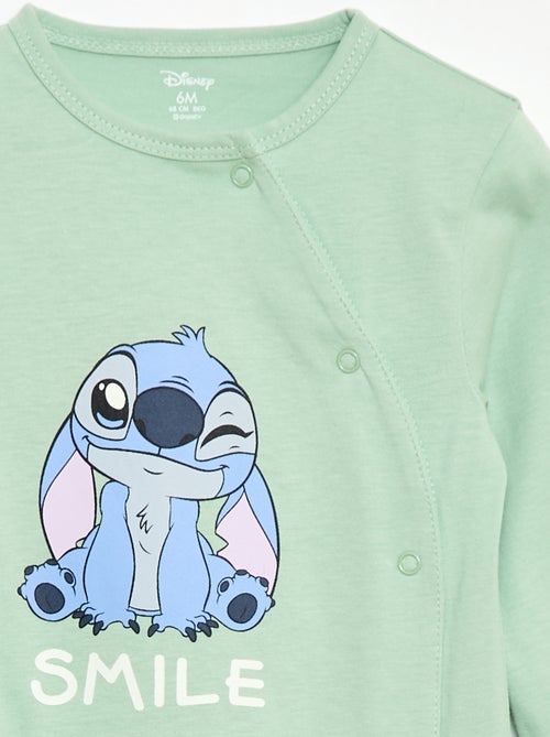 Pijama "Disney" de algodón para bebé - Kiabi