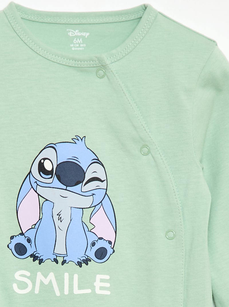 Pijama "Disney" de algodón para bebé Verde - Kiabi
