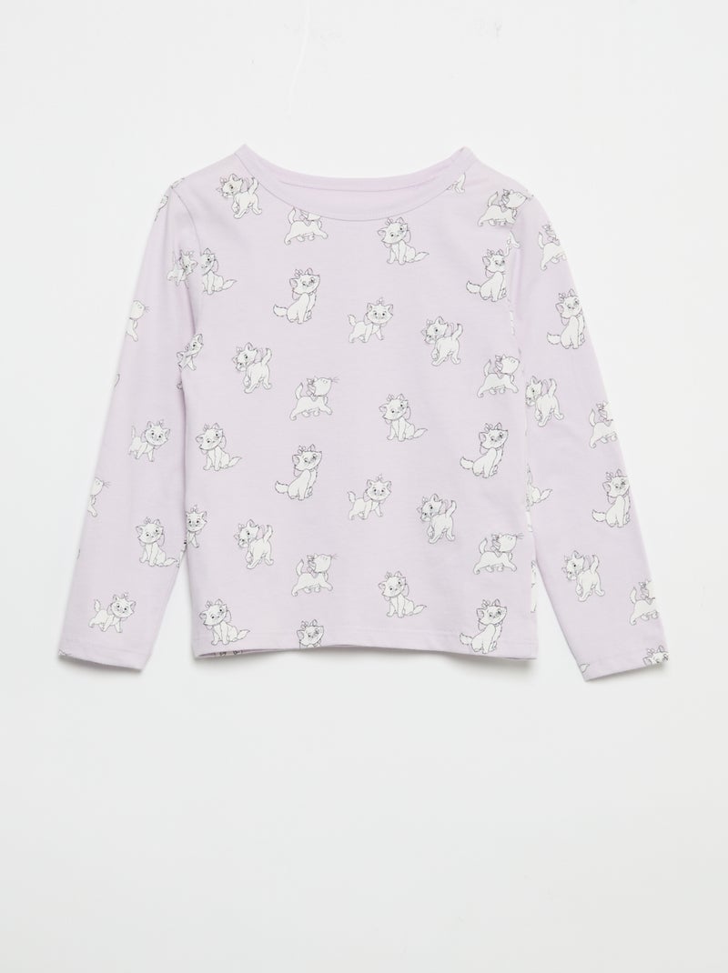 Pijama 'Disney' de jersey de algodón Purpura - Kiabi