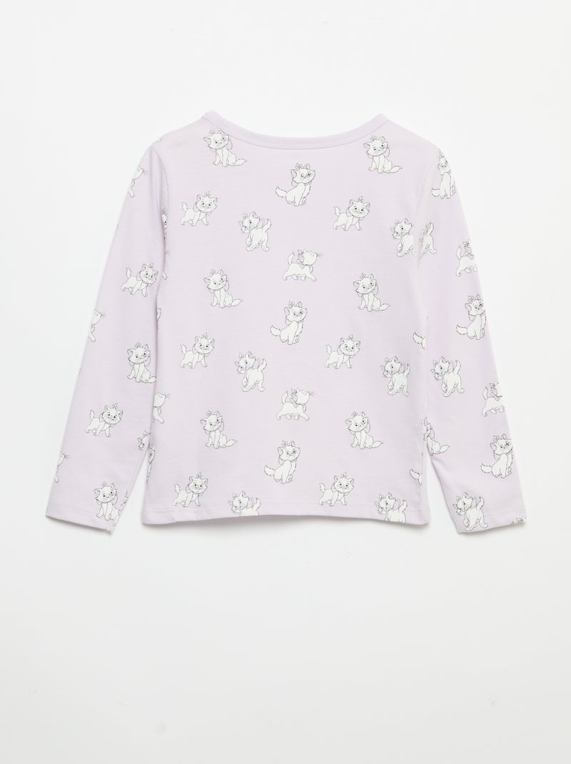 Pijama 'Disney' de jersey de algodón Purpura - Kiabi