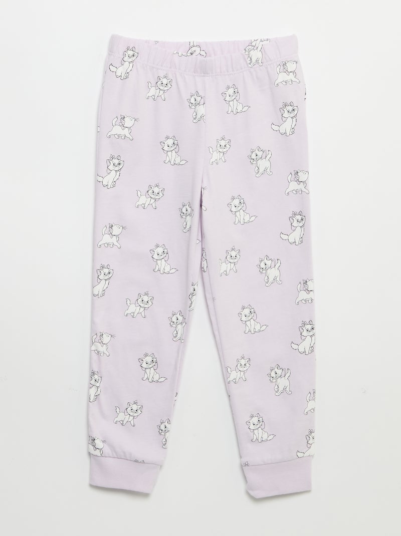 Pijama 'Disney' de jersey de algodón Purpura - Kiabi
