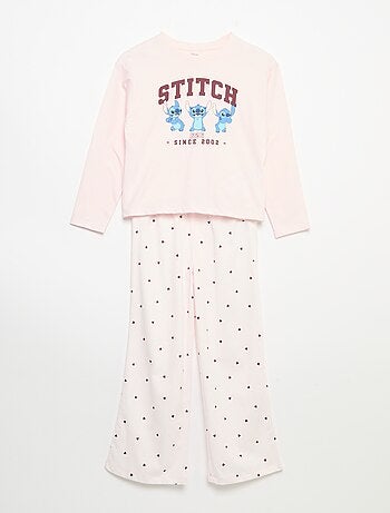 Pijama \'Disney\' de punto - 2 piezas: Camiseta de manga larga + pantalón