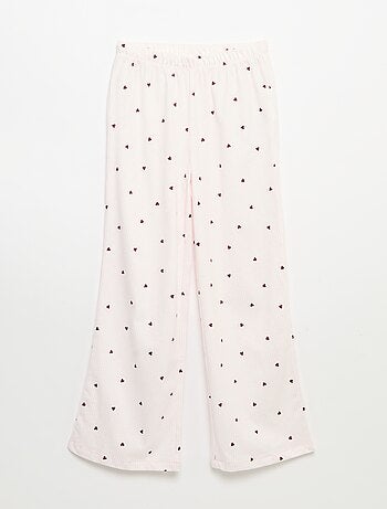 Pijama \'Disney\' de punto - 2 piezas: Camiseta de manga larga + pantalón
