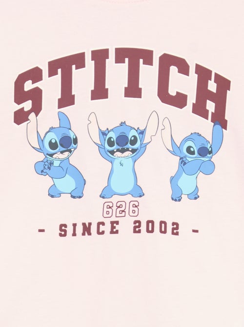 Pijama \'Disney\' de punto - 2 piezas: Camiseta de manga larga + pantalón - Kiabi
