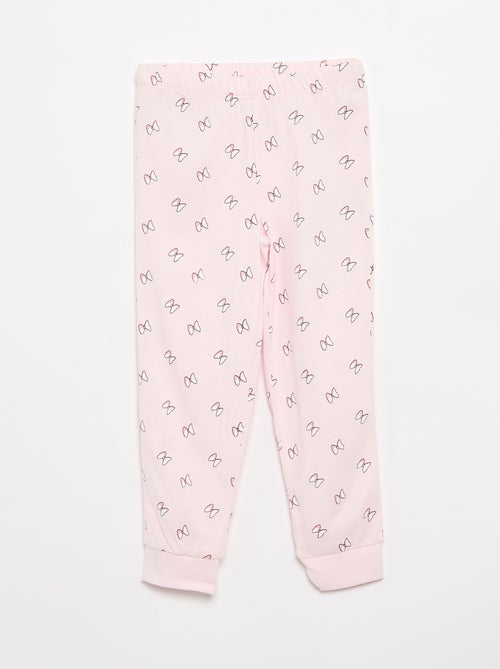 Pijama 'Disney' de punto de algodón - Kiabi