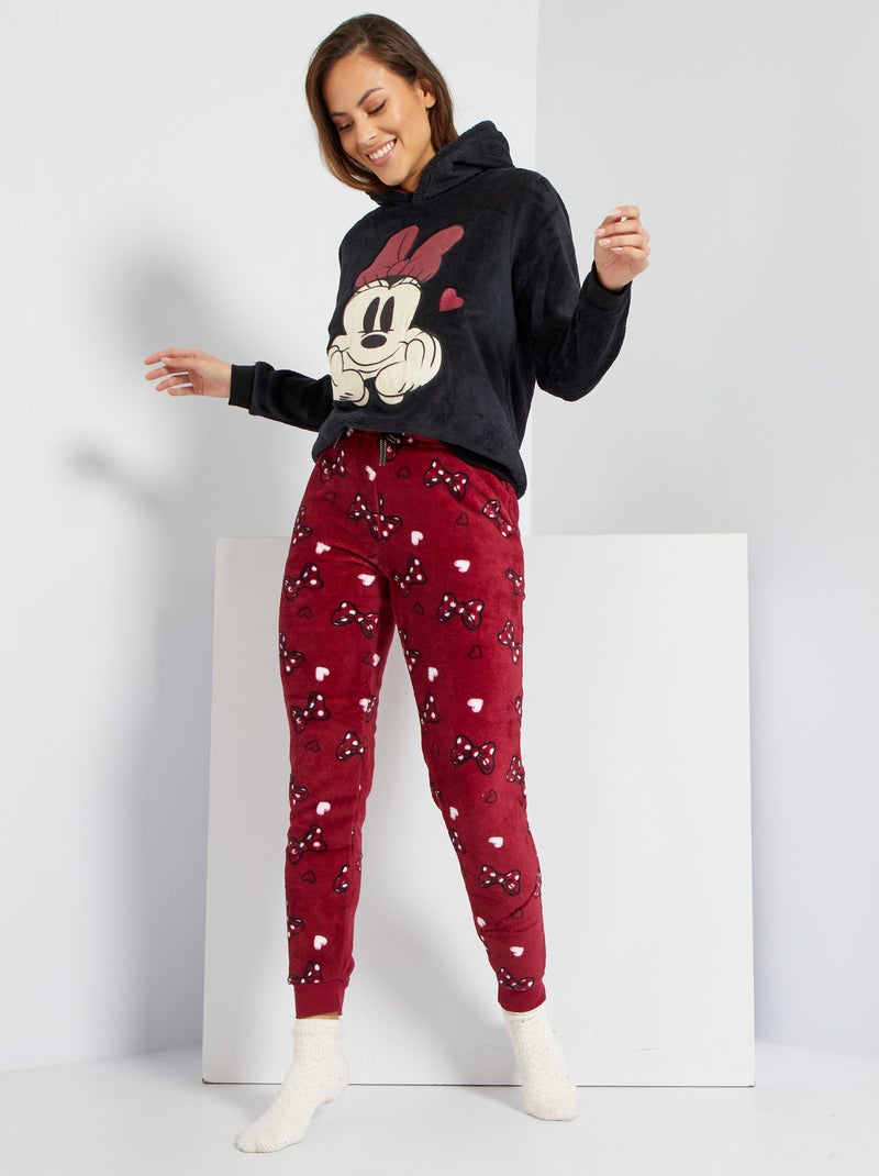 Pijama 'Disney' de tejido polar  - 2 piezas BEIGE - Kiabi