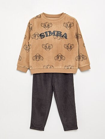 Pijama 'Disney' 'El Rey León' 2 piezas - Sudadera + pantalón