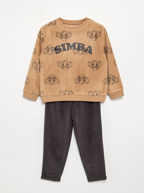 Pijama 'Disney' 'El Rey León' 2 piezas - Sudadera + pantalón - Kiabi