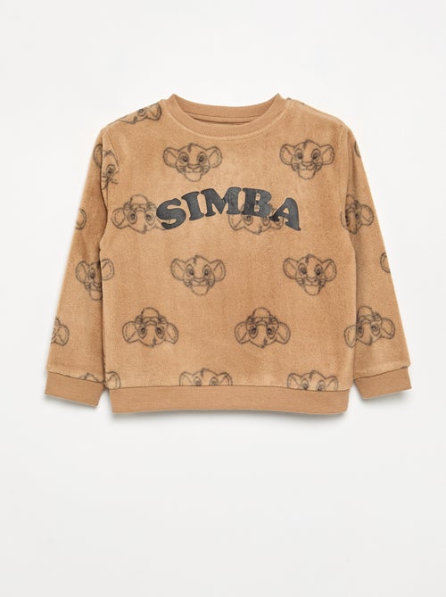 Pijama 'Disney' 'El Rey León' 2 piezas - Sudadera + pantalón - Kiabi
