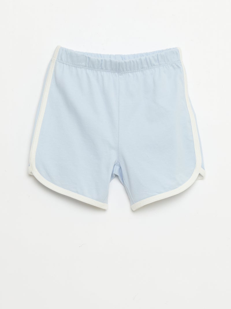 Pijama 'Disney' 'El Rey León' camiseta + pantalón corto - 2 piezas Azul - Kiabi