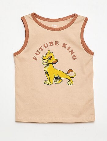 Pijama 'Disney' 'El Rey León' camiseta + pantalón corto - 2 piezas