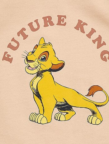 Pijama 'Disney' 'El Rey León' camiseta + pantalón corto - 2 piezas