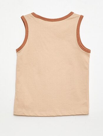 Pijama 'Disney' 'El Rey León' camiseta + pantalón corto - 2 piezas