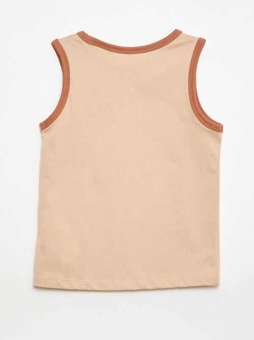 Pijama 'Disney' 'El Rey León' camiseta + pantalón corto - 2 piezas - Kiabi