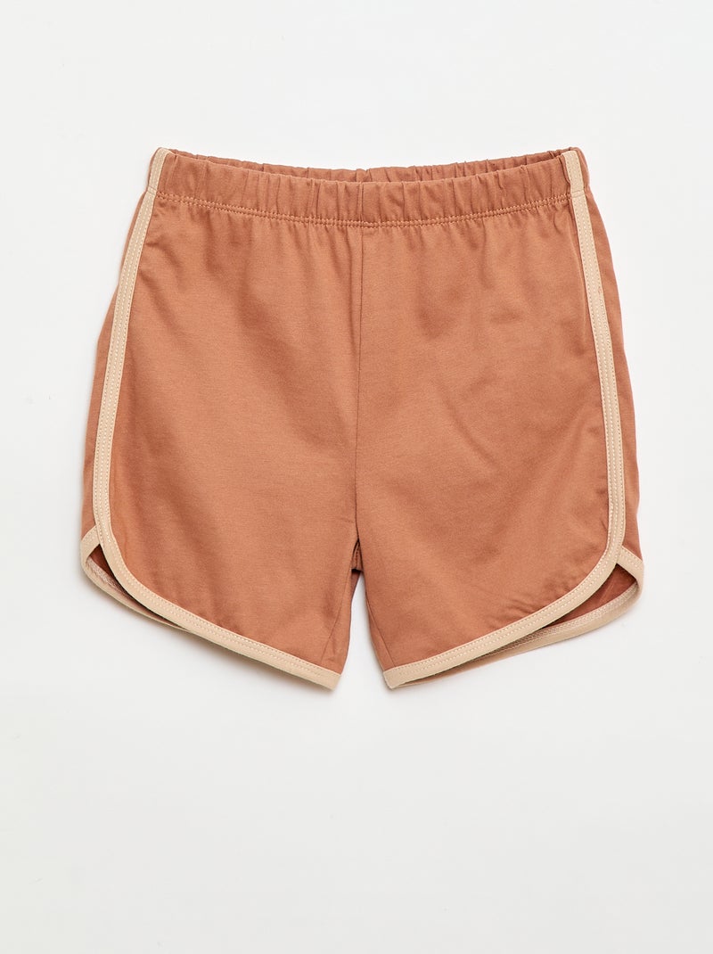 Pijama 'Disney' 'El Rey León' camiseta + pantalón corto - 2 piezas Beige - Kiabi