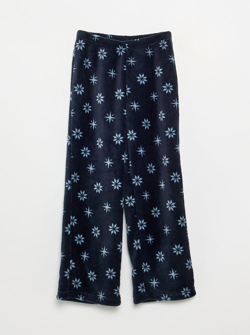 Pijama 'Disney' 'Frozen' de 2 piezas - Camiseta de manga larga + pantalón - Kiabi Pijama 'Disney' 'Frozen' de 2 piezas - Camiseta de manga larga + pantalón - Kiabi