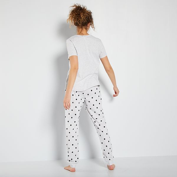 kiabi pijama polar mujer