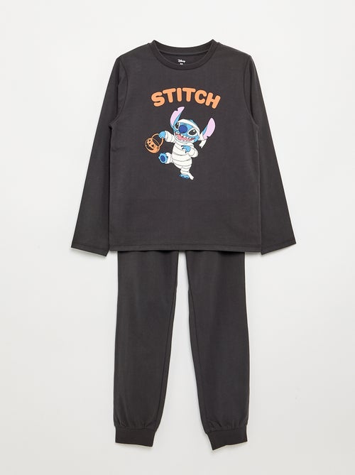 Pijama 'Disney' 'Halloween' 2 piezas - Camiseta de manga larga + pantalón - Kiabi Pijama 'Disney' 'Halloween' 2 piezas - Camiseta de manga larga + pantalón - Kiabi