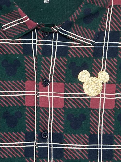 Pijama 'Disney' 'Mickey' 'Navidad' 2 piezas - Chaqueta + pantalón - Kiabi