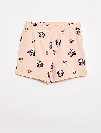 Pijama 'Disney' 'Minnie' 2 piezas Camiseta + pantalón corto