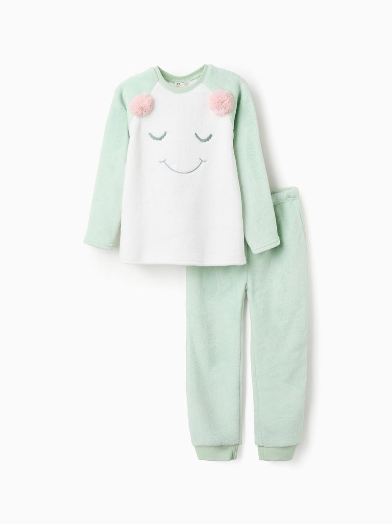 Pijama divertido y cómodo Verde claro - Kiabi