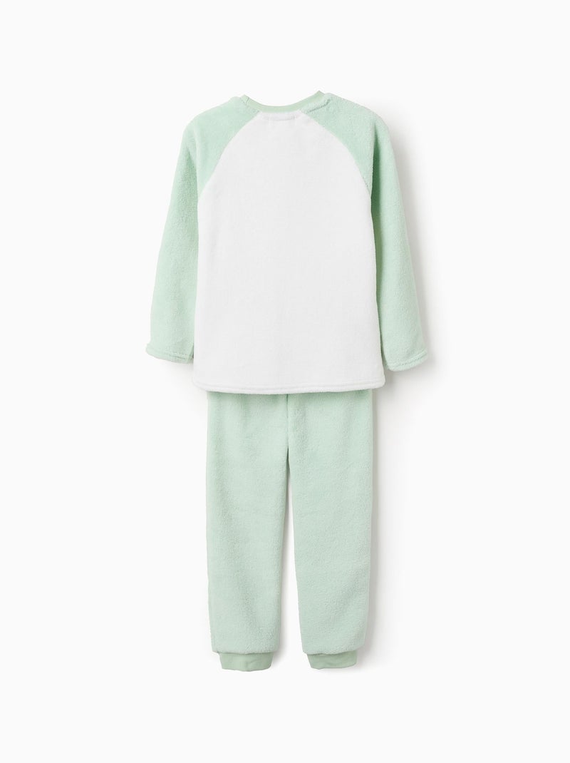 Pijama divertido y cómodo Verde claro - Kiabi