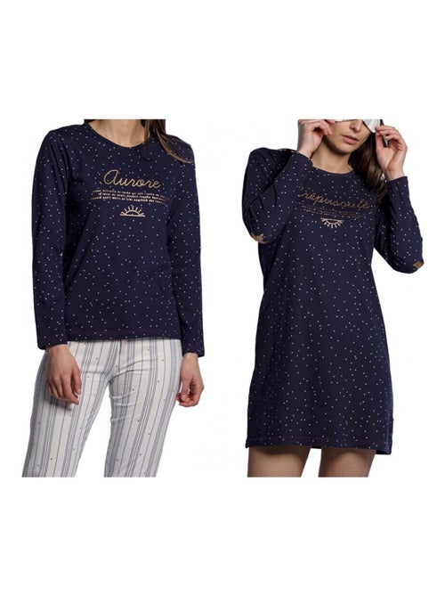 Pijama DODO HOMEWEAR - Pack de 2 - Kiabi