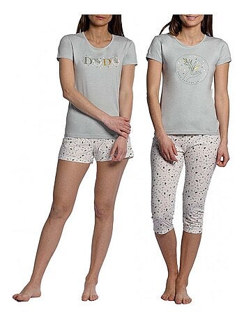 Pijama DODO HOMEWEAR - Pack de 2