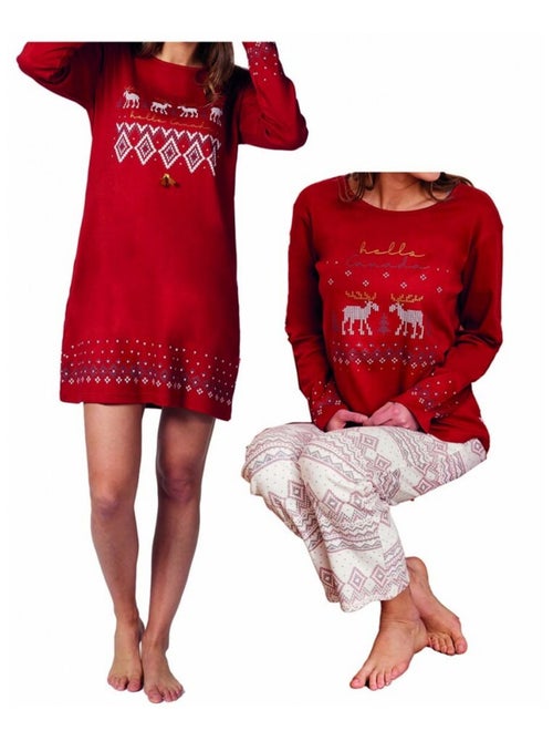 Pijama DODO HOMEWEAR - Pack de 2 - Kiabi