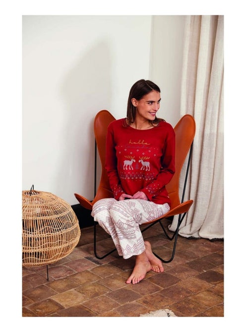 Pijama DODO HOMEWEAR - Pack de 2 - Kiabi
