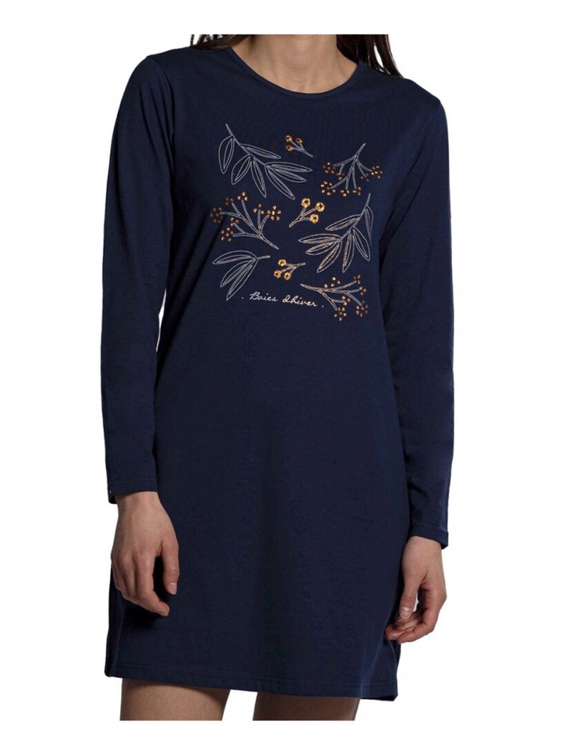 Pijama DODO HOMEWEAR Azul marino - Kiabi