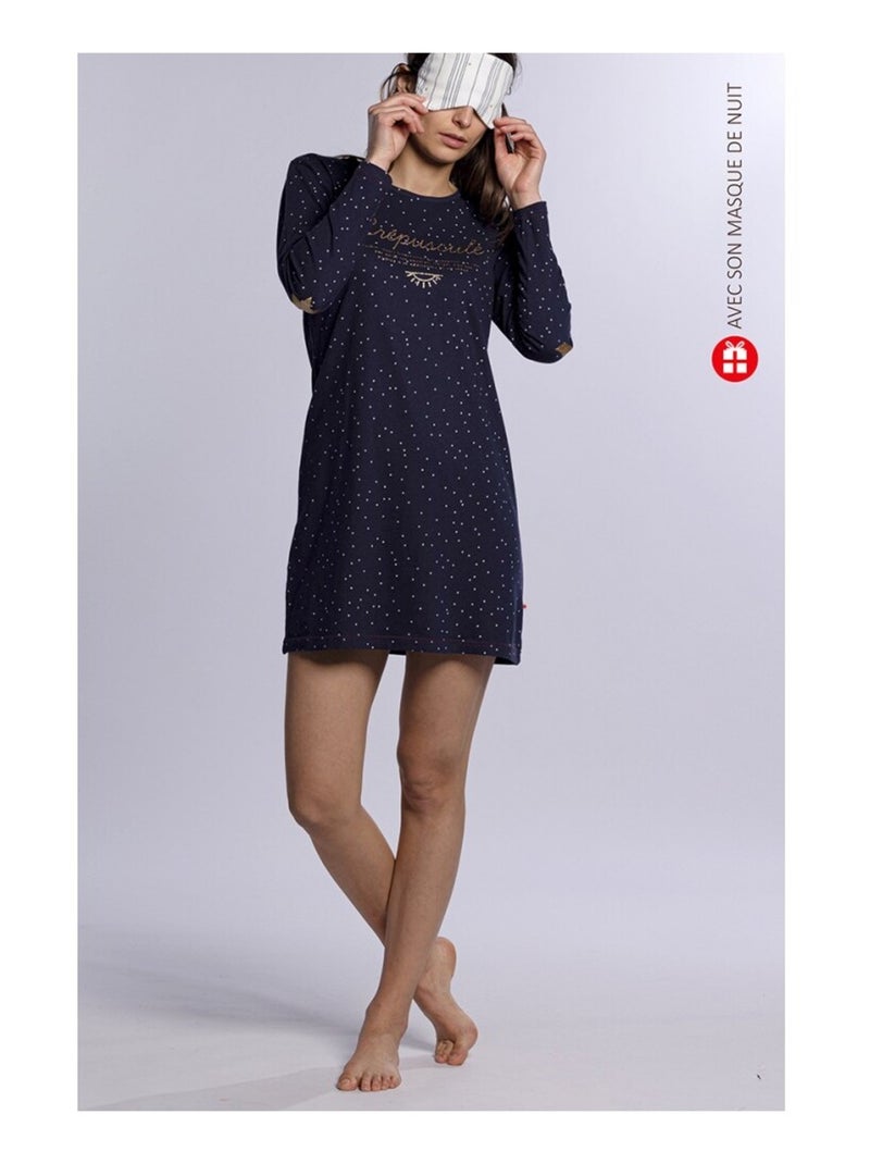 Pijama DODO HOMEWEAR Azul marino - Kiabi
