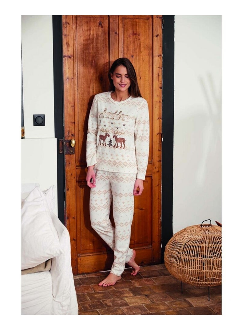 Pijama DODO HOMEWEAR Beige - Kiabi