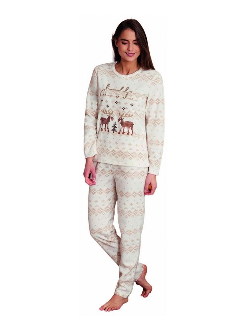 Pijama DODO HOMEWEAR Beige - Kiabi