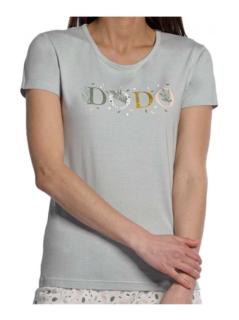 Pijama DODO HOMEWEAR Gris amarillo gris - Kiabi