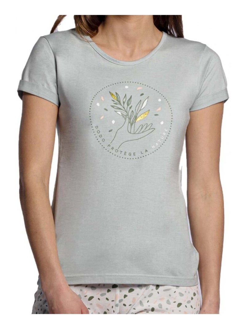 Pijama DODO HOMEWEAR Gris dorado - Kiabi