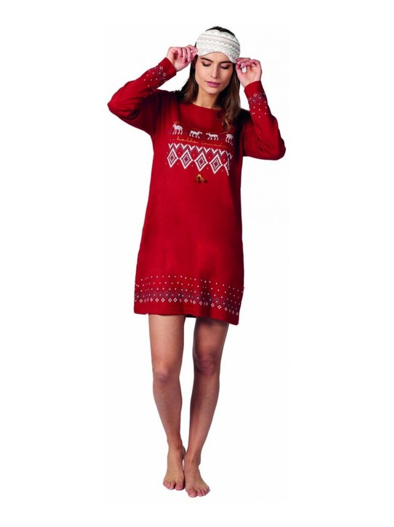 Pijama DODO HOMEWEAR Rojo granate - Kiabi