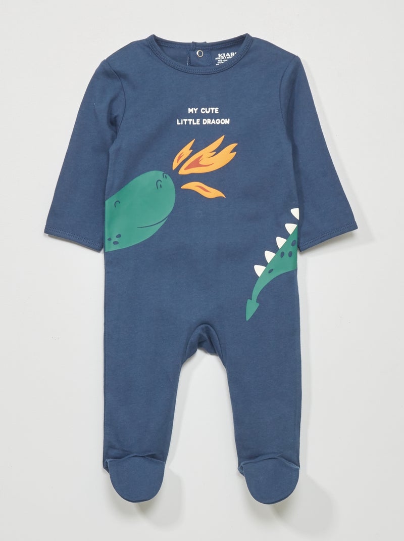 Pijama dragón - Kiabi