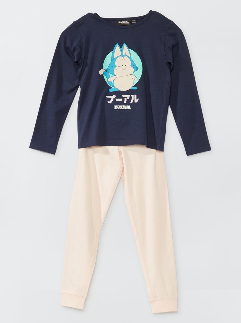Pijama 'Dragon Ball Z' de punto - 2 piezas AZUL - Kiabi