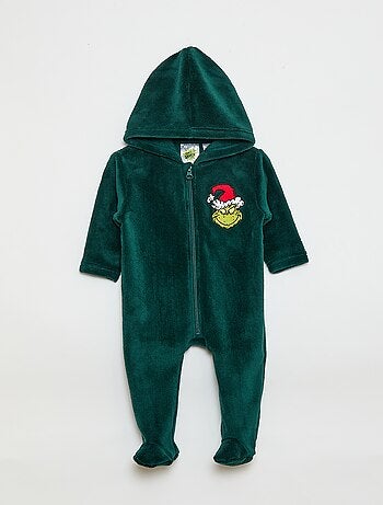 Pijama "El Grinch