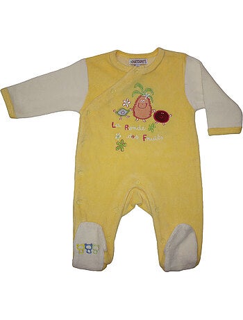 Pijama "ensalada de frutas" LES CHATOUNETS