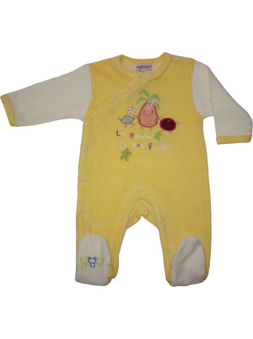 Pijama "ensalada de frutas" LES CHATOUNETS - Kiabi