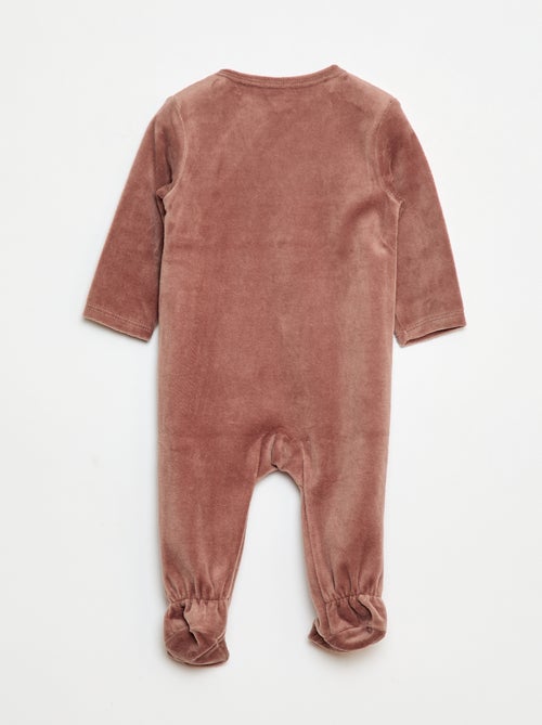 Pijama enterizo de terciopelo 'Simba' 'Disney' - Kiabi