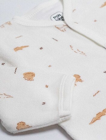 Pijama enterizo unisex para recién nacido