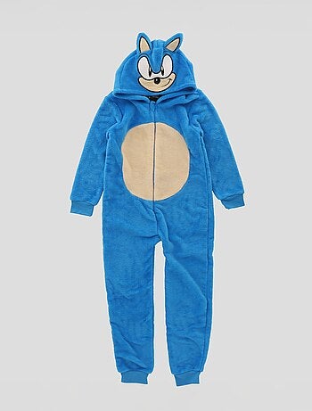 Pijama entero animado 'Sonic'